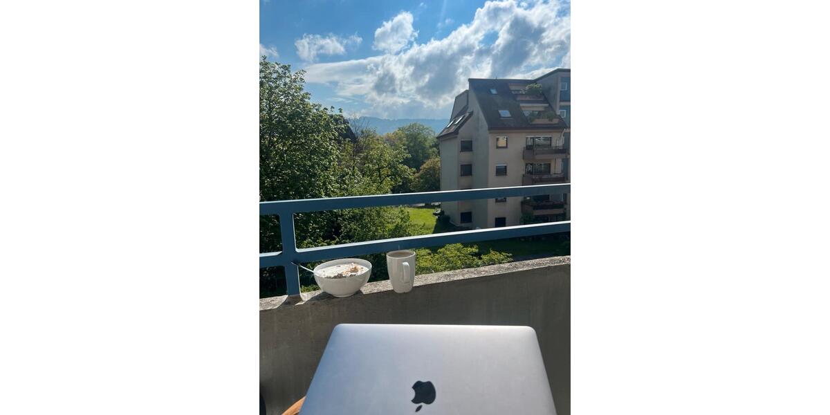 1 Zimmer Appartement - Renoviert, Top Lage, Blick ins Grüne 1 zimmer