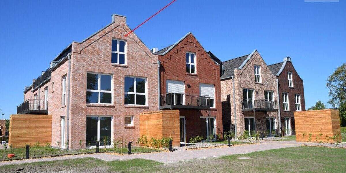 Etagenwohnung Aurich Extum - 3 Zimmer, 88 m&sup2;, 924&euro; | Angebot:25727191