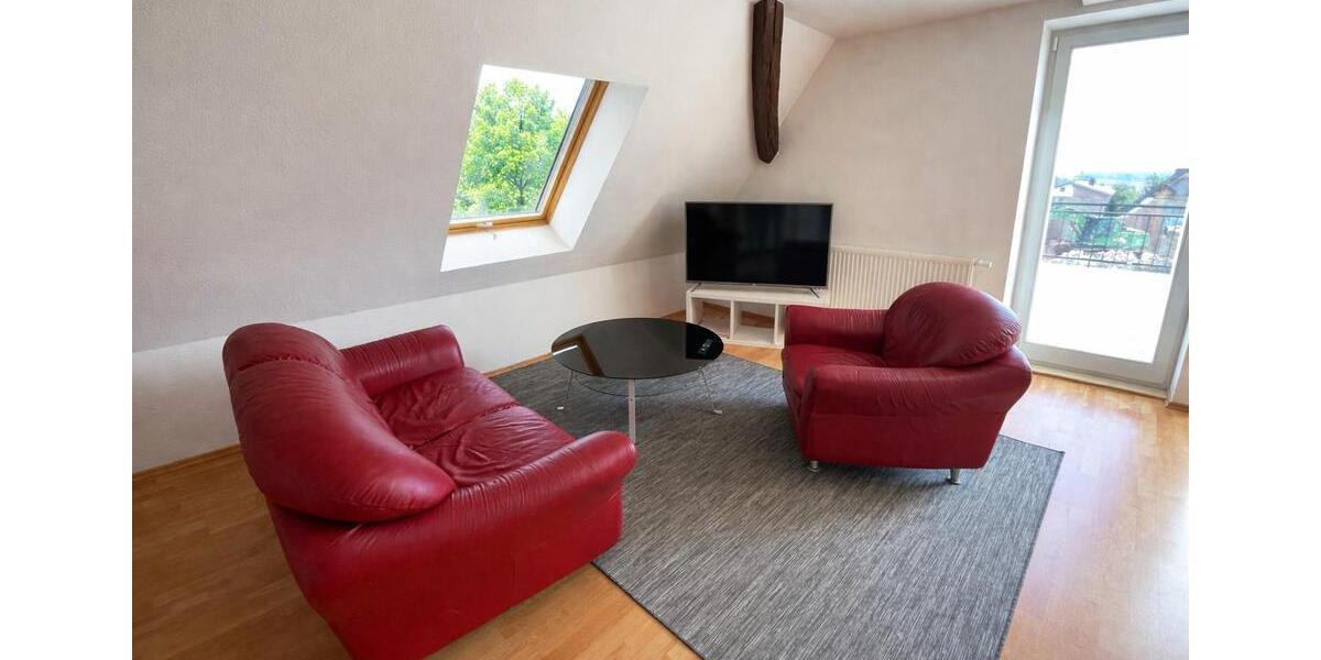 Dachgeschoßwohnung Sinsheim - 2 Zimmer, 56 m&sup2;, 650&euro; | Angebot:25752026