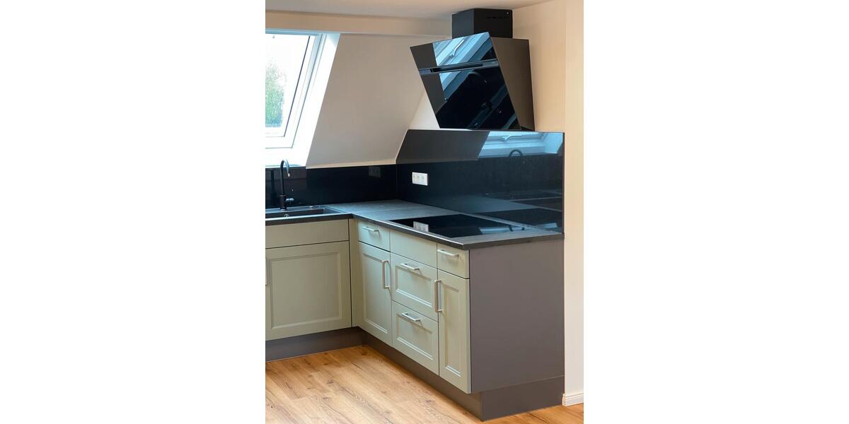 Moderne Wohnung zu vermieten zentral Büdelsdorf 2 zimmer