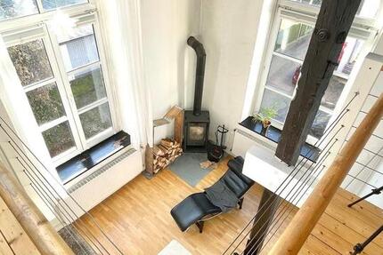 Extravagante Industrieloft, 3 zimmer