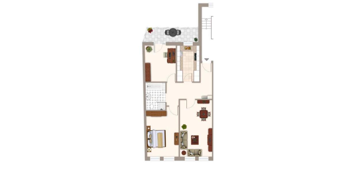 Etagenwohnung Oebisfelde-Weferlingen Weferlingen - 3 Zimmer, 70 m&sup2;, 525&euro; | Angebot:26339603