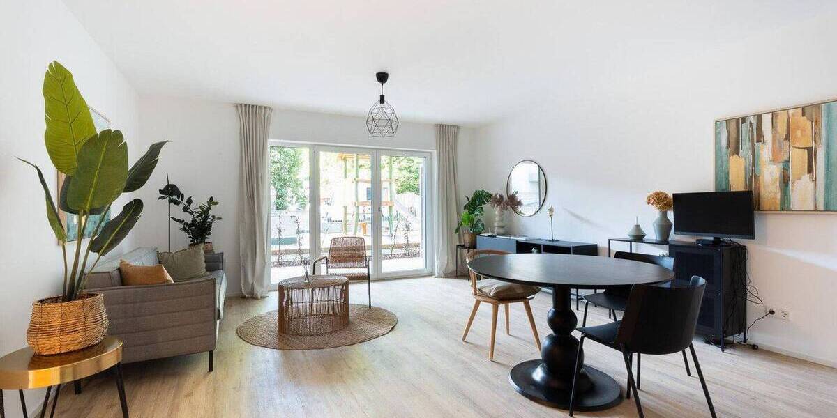 Etagenwohnung Fürth Innenstadt - 3 Zimmer, 85 m&sup2;, 1.472&euro; | Angebot:26740906