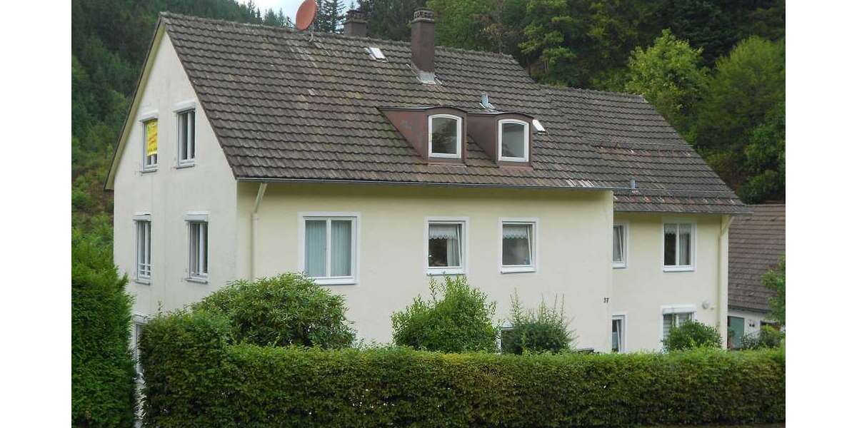 Etagenwohnung Alpirsbach - 3 Zimmer, 56 m&sup2;, 387&euro; | Angebot:26668976