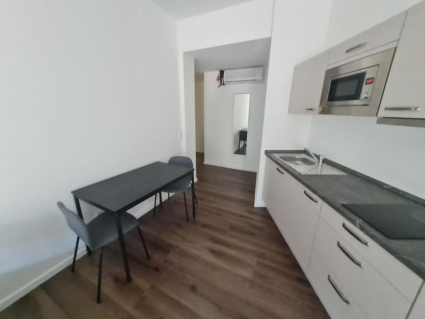 Helle möblierte 1 Zimmer Appartement mit Terrasse WE10 , ab 1.9.