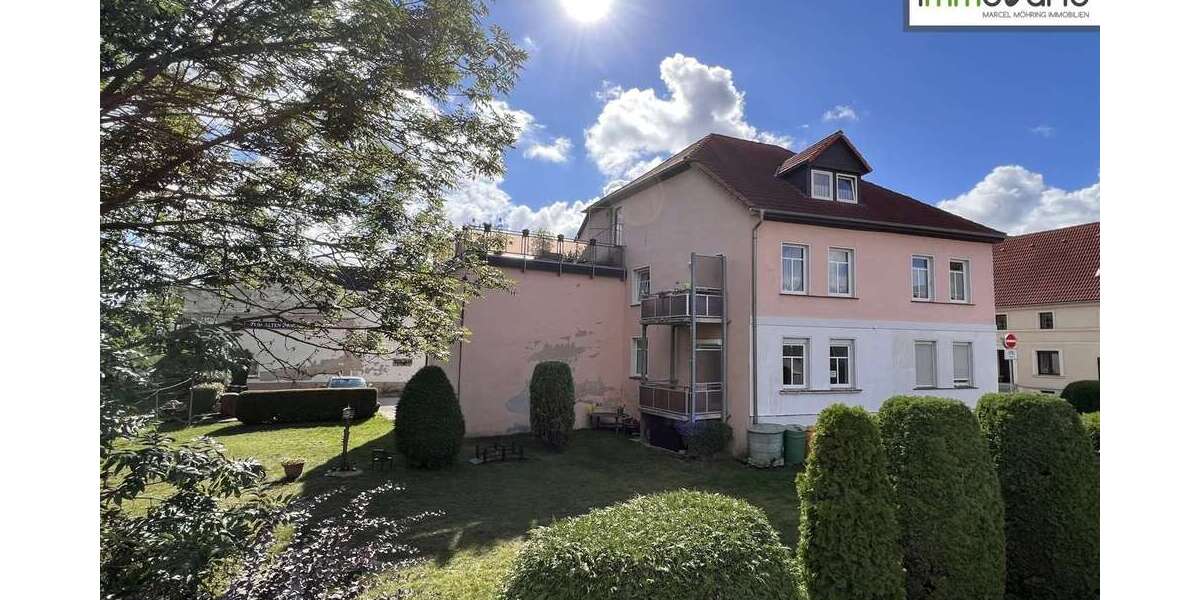 Etagenwohnung Nienburg (Saale) - 1 Zimmer, 46 m&sup2;, 345&euro; | Angebot:26219893