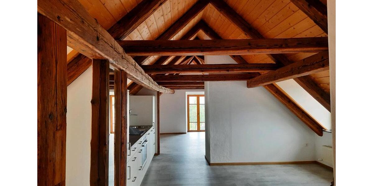 Dachgeschoßwohnung Kallmünz - 2 Zimmer, 65 m&sup2;, 880&euro; | Angebot:26561790