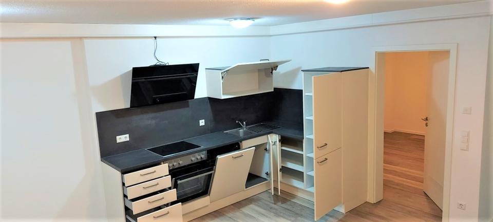 2-Zimmer Wohnung in Dinkelsbühl, mit Küche und Stellplatz
