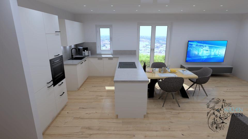 4 Zimmer Wohnung in Rodenbach Erstbezug