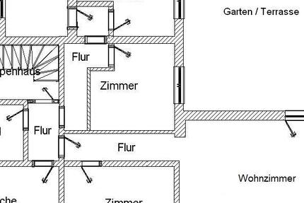 Wohnung Sankt Katharinen - 5 Zimmer, 104 m&sup2;, 1.150&euro; | Angebot:26701702
