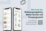 4-Zimmer-Wohnung im 4. Obergeschoss zu vermieten