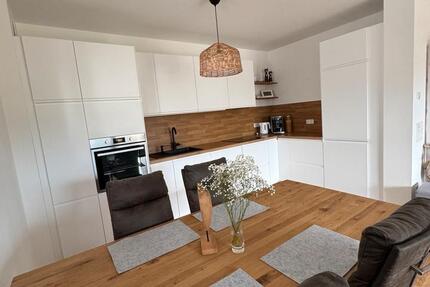 Barrierefreie Erdgeschoss-Neubauwohnung mit Terrasse+Küche 2 zimmer