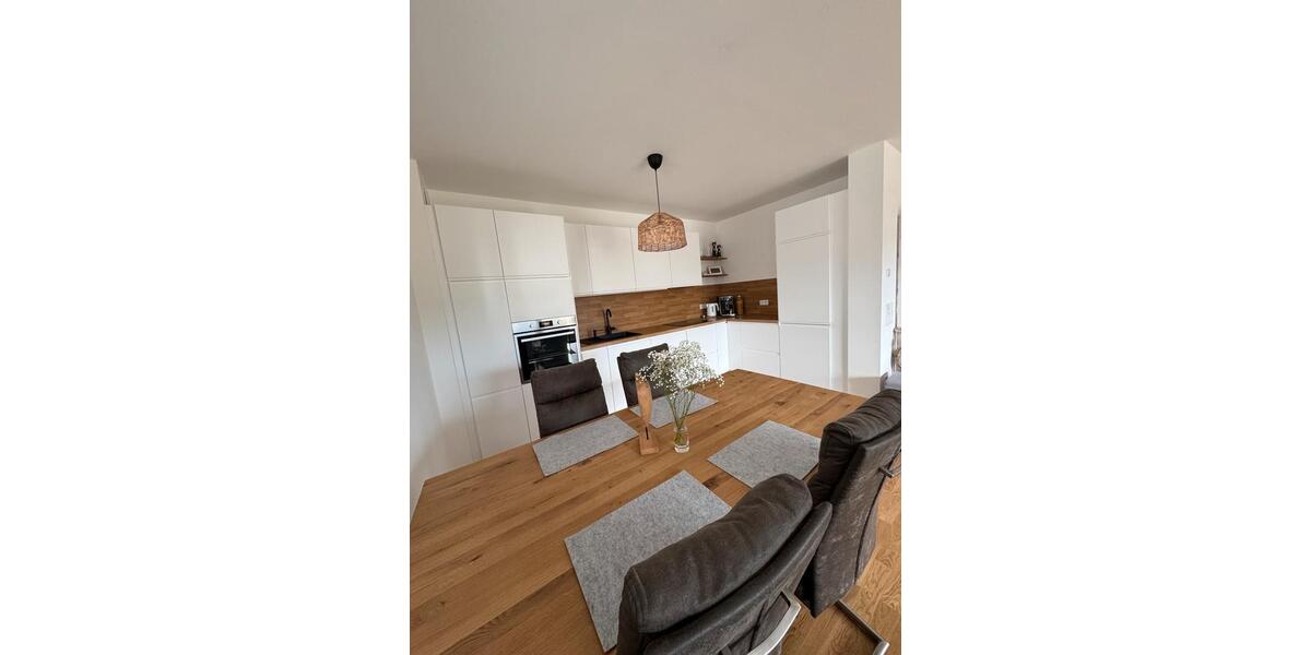 Barrierefreie Erdgeschoss-Neubauwohnung mit Terrasse+Küche 2 zimmer