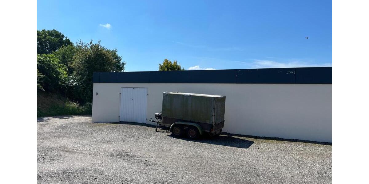 Werkstatthalle mit Starkstrom in Fleckeby! zimmer