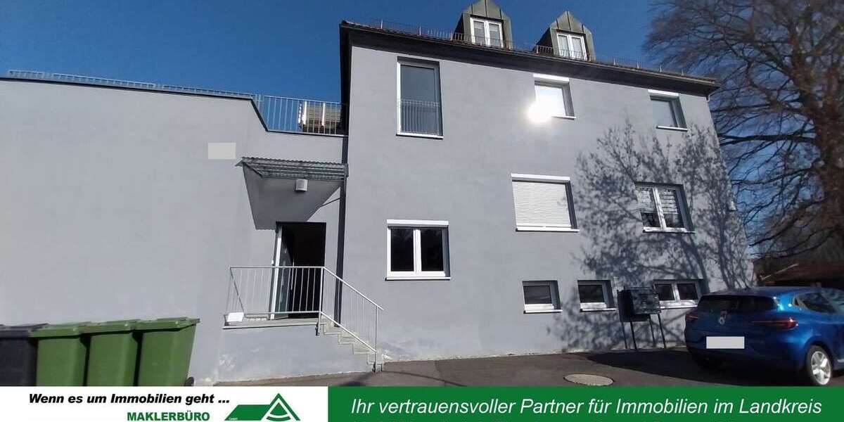 Etagenwohnung Selb - 2 Zimmer, 71 m&sup2;, 580&euro; | Angebot:25568459