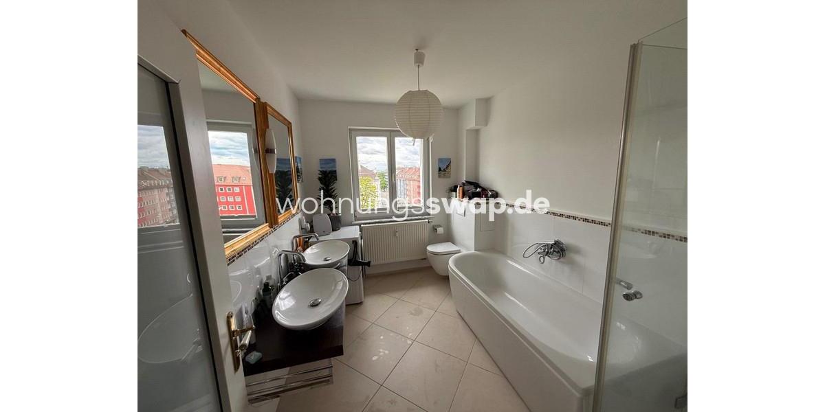 Etagenwohnung München Au-Haidhausen - 2 Zimmer, 63 m&sup2;, 1.450&euro; | Angebot:26632567