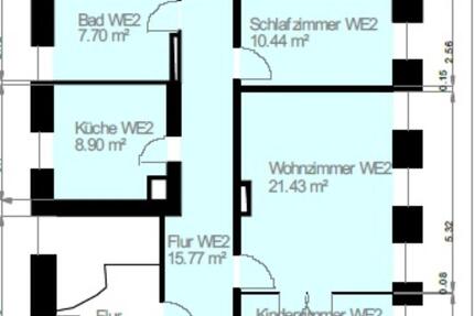 Wohnung Dornburg-Camburg Camburg - 3 Zimmer, 72 m&sup2;, 355&euro; | Angebot:23765966