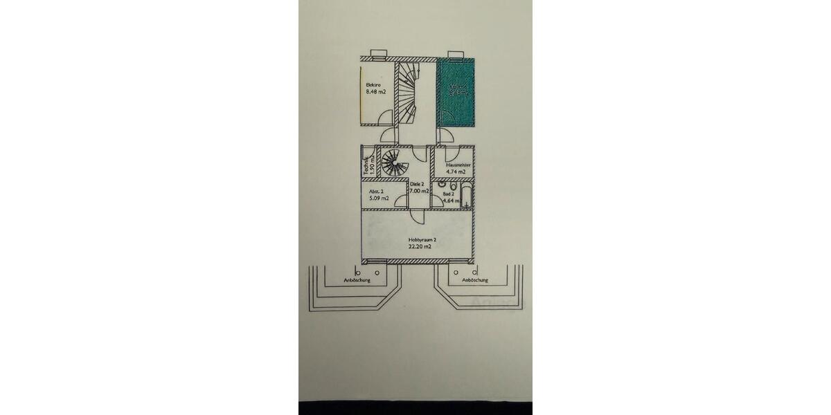 Erdgeschoßwohnung Halle (Saale) Frohe Zukunft - 2 Zimmer, 76 m&sup2;, 750&euro; | Angebot:26676919