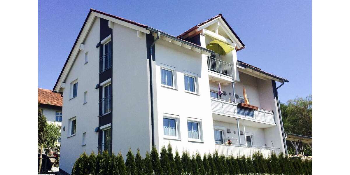 Etagenwohnung Eging am See Kollmering - 3 Zimmer, 83 m&sup2;, 660&euro; | Angebot:25927778