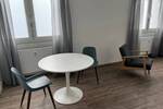 Business-Wohnen - Neu und sehr geschmackvoll möbliertes 1 Zimmer-Appartement im EG, Außenstellplatz oder TG-Stellplatz optional