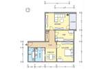**MODERNISIERTE 3 Zimmer ERDGESCHOSS Wohnung MIT BALKON UND NEUEM DUSCHBAD**