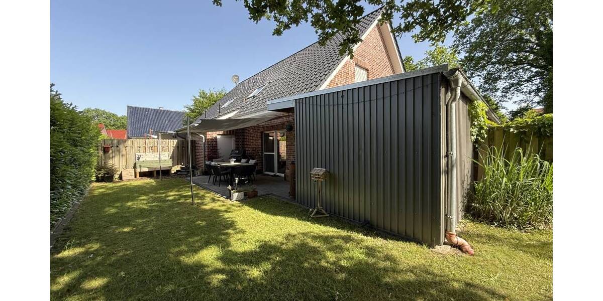 Doppelhaushälfte Apen / Augustfehn Vreschen-Bokel - 4 Zimmer, 89 m&sup2;, 1.040&euro; | Angebot:26758924