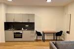 Loftige, möblierte 1-Zimmer-Wohnung mit großer Terrasse zum Erstbezug!