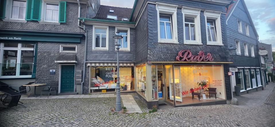 Ladenlokal in TOP Lage - Mitten in der Lenneper Altstafd