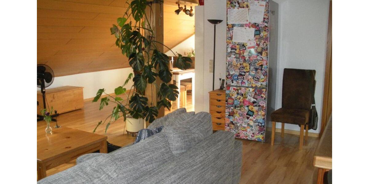 Dachgeschoßwohnung Wölfersheim - 2 Zimmer, 50 m&sup2;, 550&euro; | Angebot:24851839