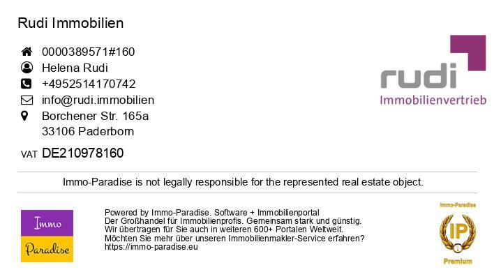 Etagenwohnung Paderborn Univiertel - 3 Zimmer, 85 m&sup2;, 1.780&euro; | Angebot:26479421