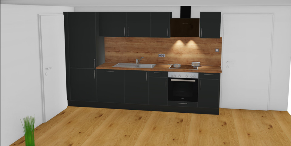 Dachgeschoßwohnung Windorf - 3 Zimmer, 80 m&sup2;, 690&euro; | Angebot:24660526