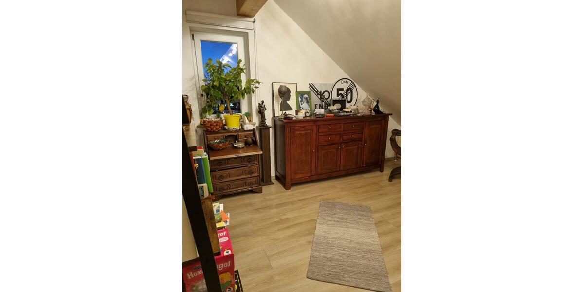 Dachgeschoßwohnung Weilheim in Oberbayern - 2 Zimmer, 78 m&sup2;, 1.390&euro; | Angebot:24602319