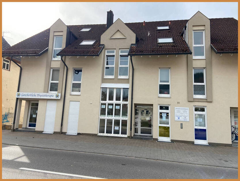 Schöne 3-Zimmer-Maisonette-Wohnung ab 1. September 25 in Lahr-Kuhbach zu vermieten