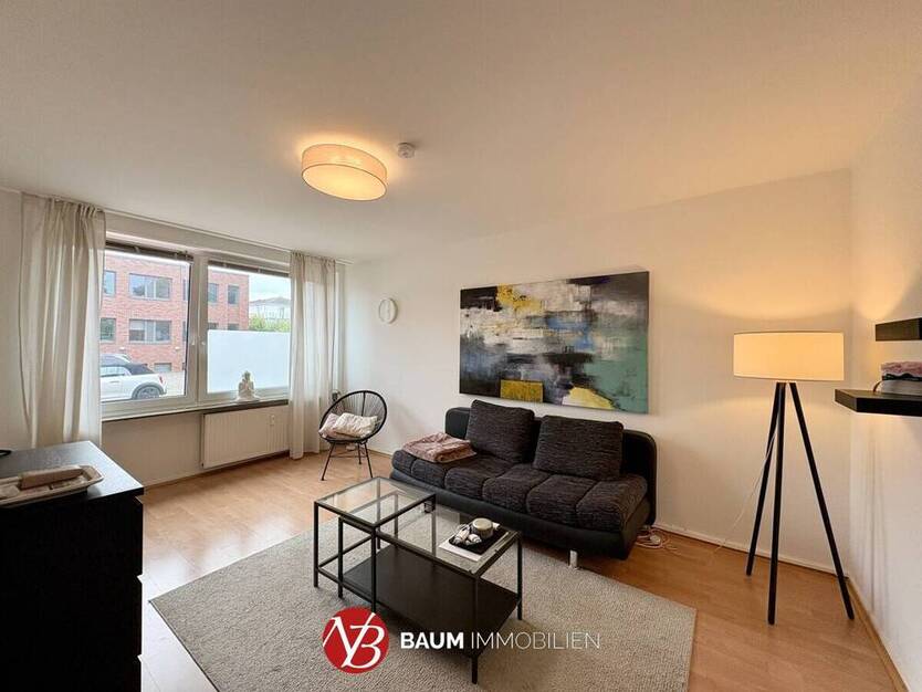 Helles Apartment mit separater Küche in zentraler Lage von Meerbusch-Büderich