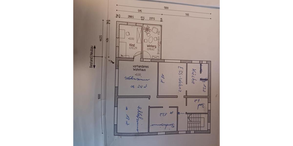 Lichtdurchflutete 5-ZKB im IT Langenreichen zimmer