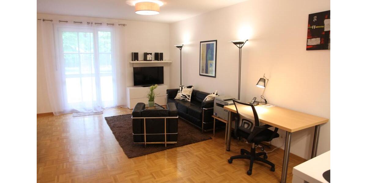 Erdgeschoßwohnung München Giesing - 1.5 Zimmer, 50 m&sup2;, 1.600&euro; | Angebot:24995887