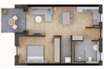 Etagenwohnung Landau an der Isar - 2 Zimmer, 55 m&sup2;, 690&euro; | Angebot:26538631