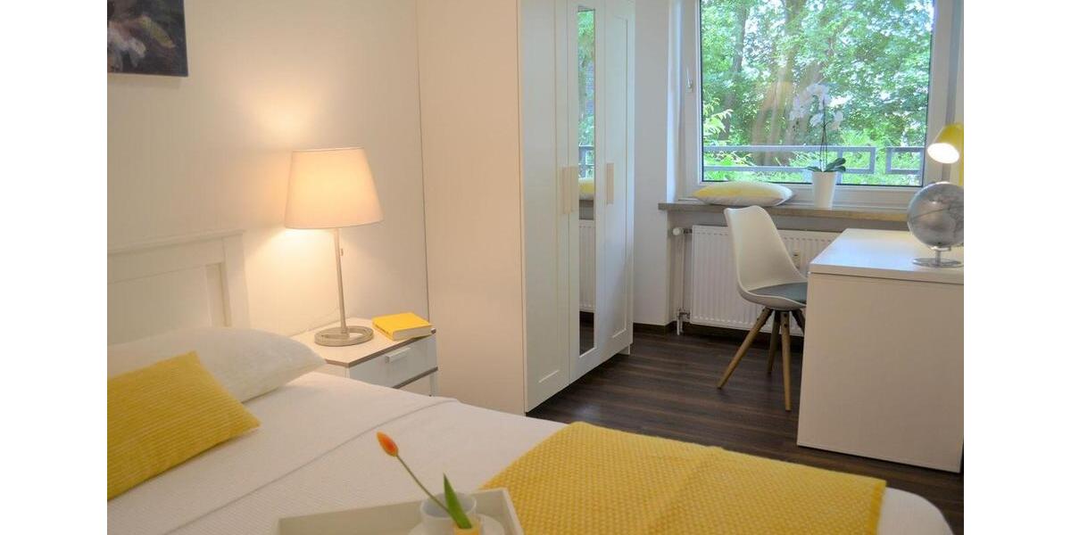 Wohnen auf Zeit Münster Münster-West - 2 Zimmer, 45 m&sup2;, 1.395&euro; | Angebot:26049542