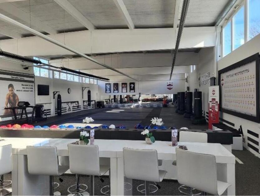 Sportstätte Kampfkunstschule