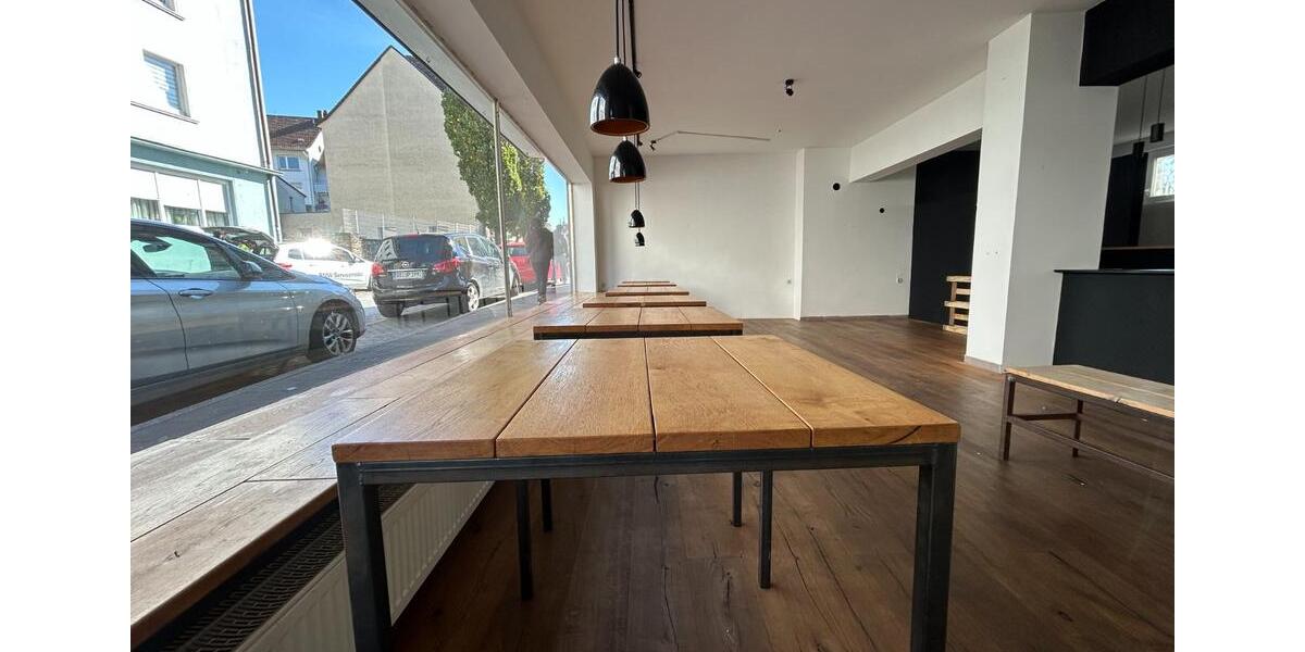 Ladenlokal mit großer Schaufensterfront in der Wittener Innenstadt zimmer