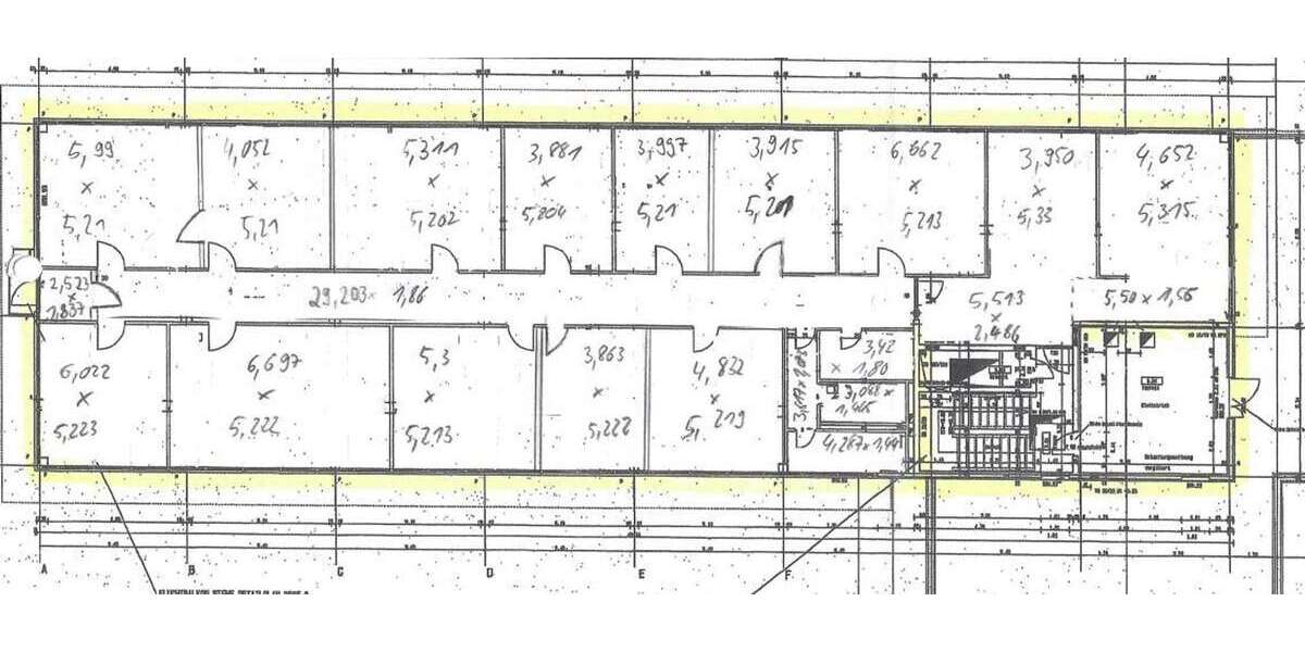 hochwertige, sanierte Bürofläche im Dölziger Gewerbegebiet! 14 zimmer