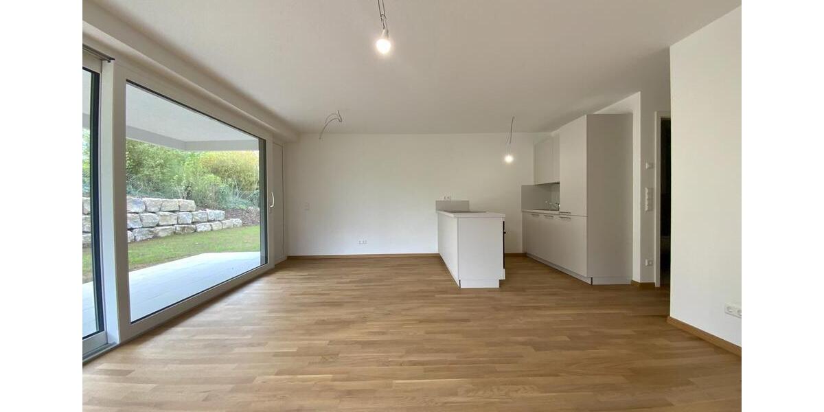 Etagenwohnung Ludwigsburg Oßweil - 2 Zimmer, 59 m&sup2;, 1.160&euro; | Angebot:26193567