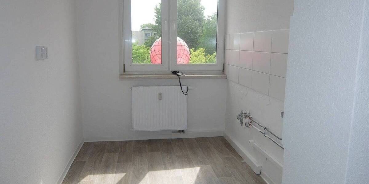 Etagenwohnung Döbeln Sörmitz - 3 Zimmer, 58 m&sup2;, 297&euro; | Angebot:26643483
