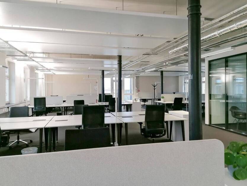 New Work Coworking erleben - Coworking Space mit Loft Stil - All-in-Miete
