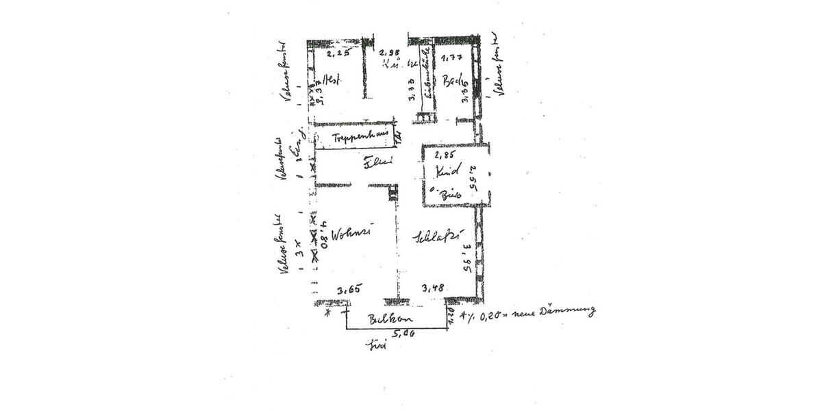 Dachgeschoßwohnung Syke - 3 Zimmer, 70 m&sup2;, 550&euro; | Angebot:25865318