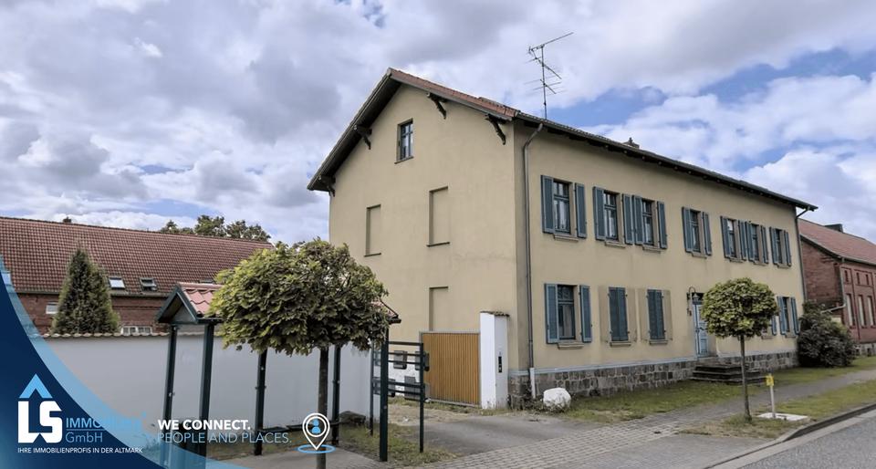 Etagenwohnung Tangerhütte - 2 Zimmer, 57 m&sup2;, 370&euro; | Angebot:26129727