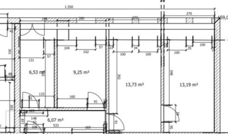 Etagenwohnung Sailauf - 2 Zimmer, 50 m&sup2;, 650&euro; | Angebot:24728296