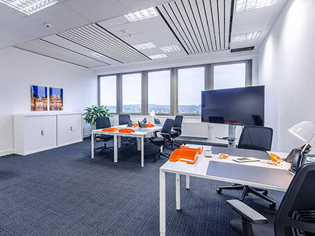 Flexible Büroräume und Büroplätze in verkehrsgünstiger Lage - All-in-Miete