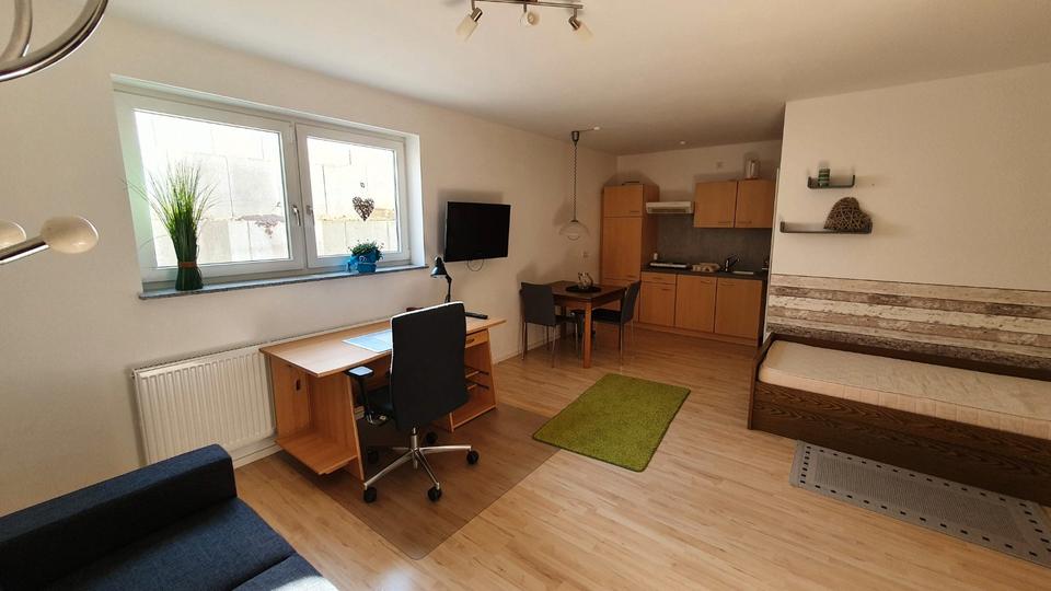 Etagenwohnung Edenkoben - 1 Zimmer, 28 m&sup2;, 430&euro; | Angebot:26635137