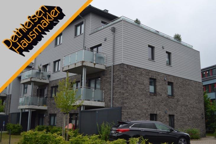 Exkl. barrierefreie 3 Zimmer-Wohnung im 1. Obergeschoss in zentrumsn. Wohnl. in Heide, Kreis Dithm.